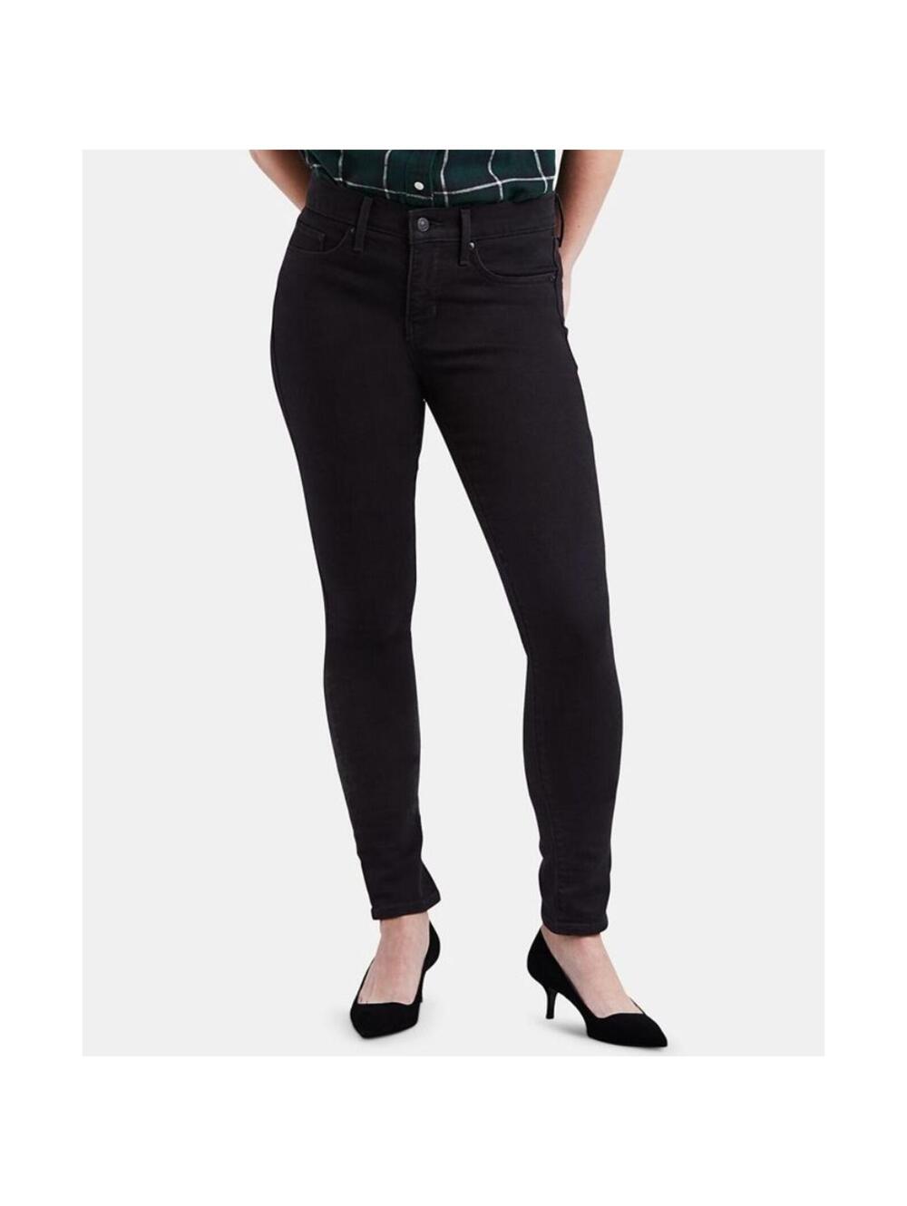 SZ 28S Levi's® Women's 311 Shaping Skinny Jeans in Short Length - Black